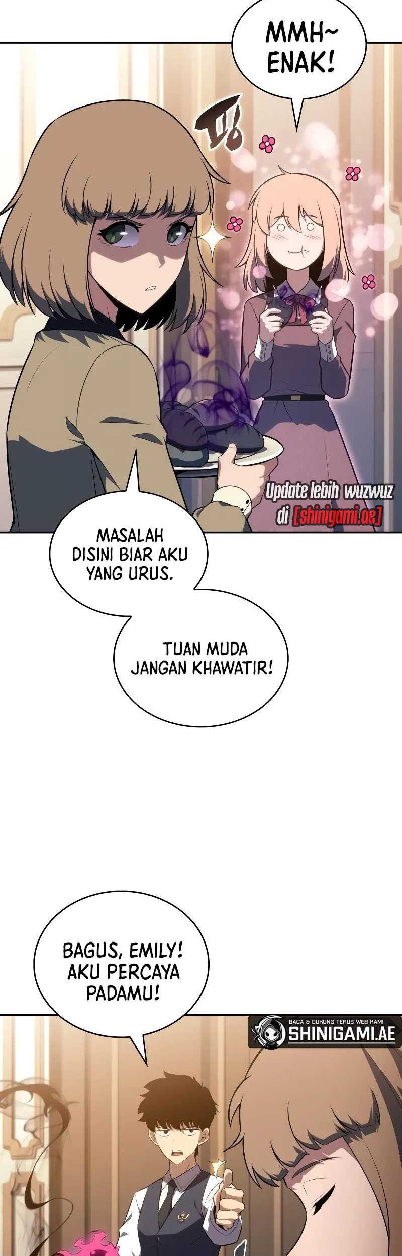 The Regressed Son Of A Duke Is An Assassin Chapter 43 Halaman 60