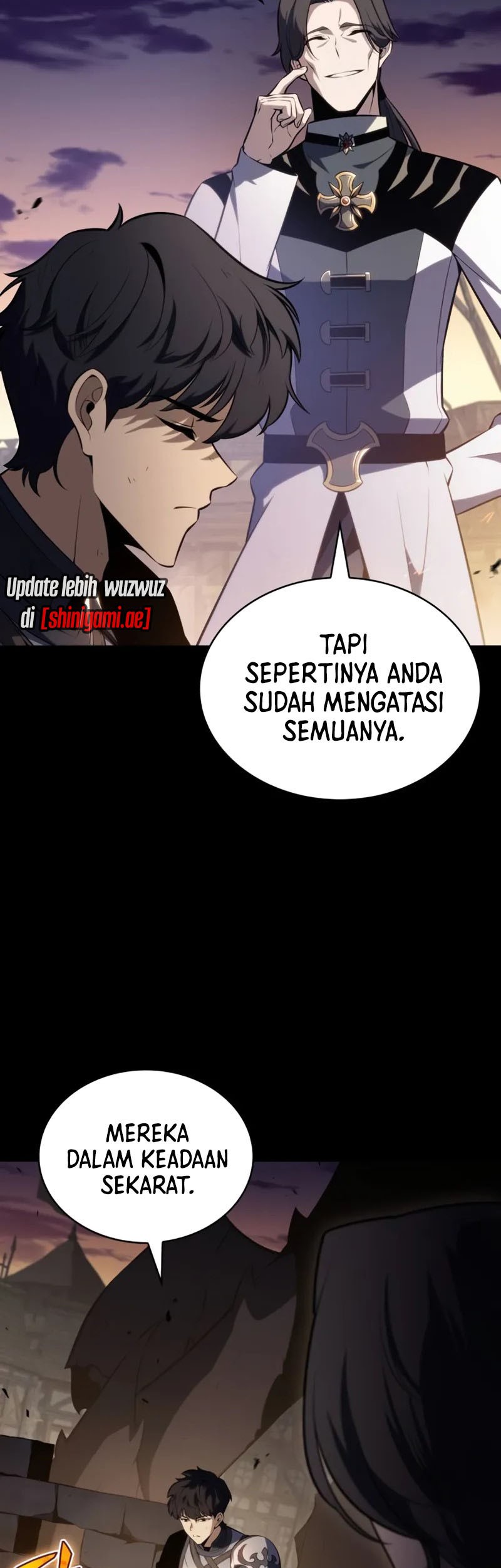 The Regressed Son Of A Duke Is An Assassin Chapter 53 Halaman 21