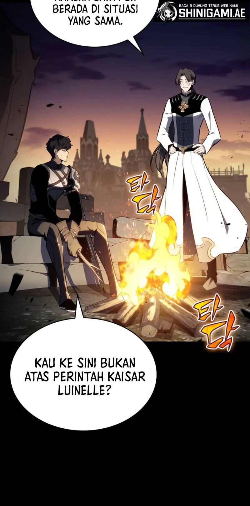 The Regressed Son Of A Duke Is An Assassin Chapter 53 Halaman 26
