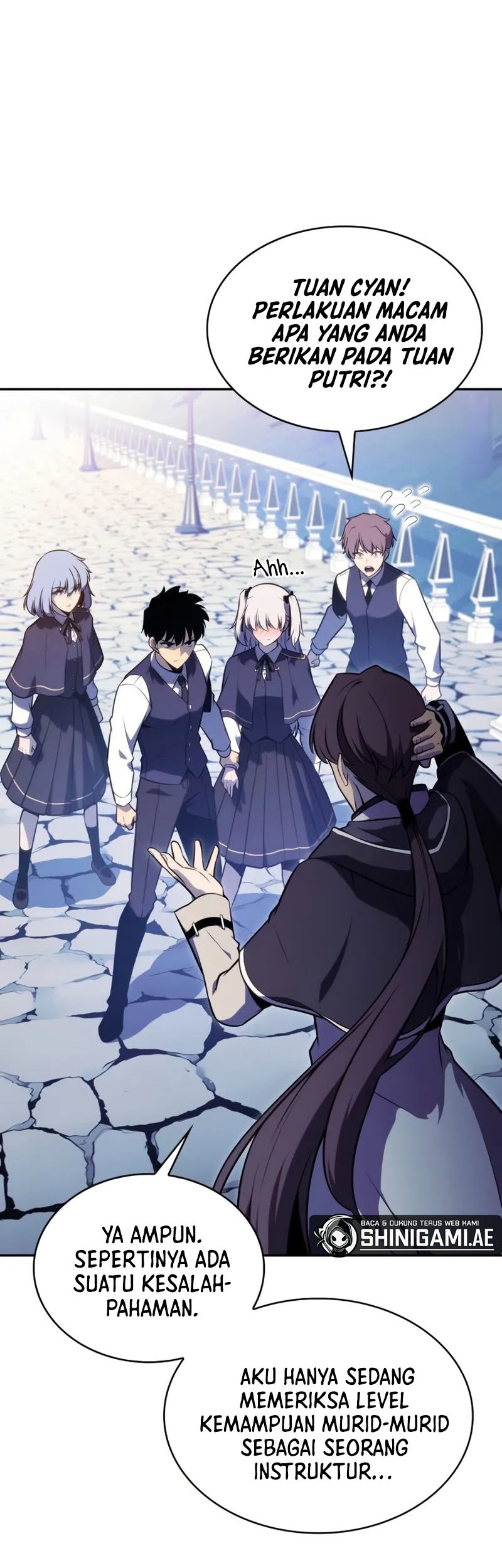 The Regressed Son Of A Duke Is An Assassin Chapter 53 Halaman 38