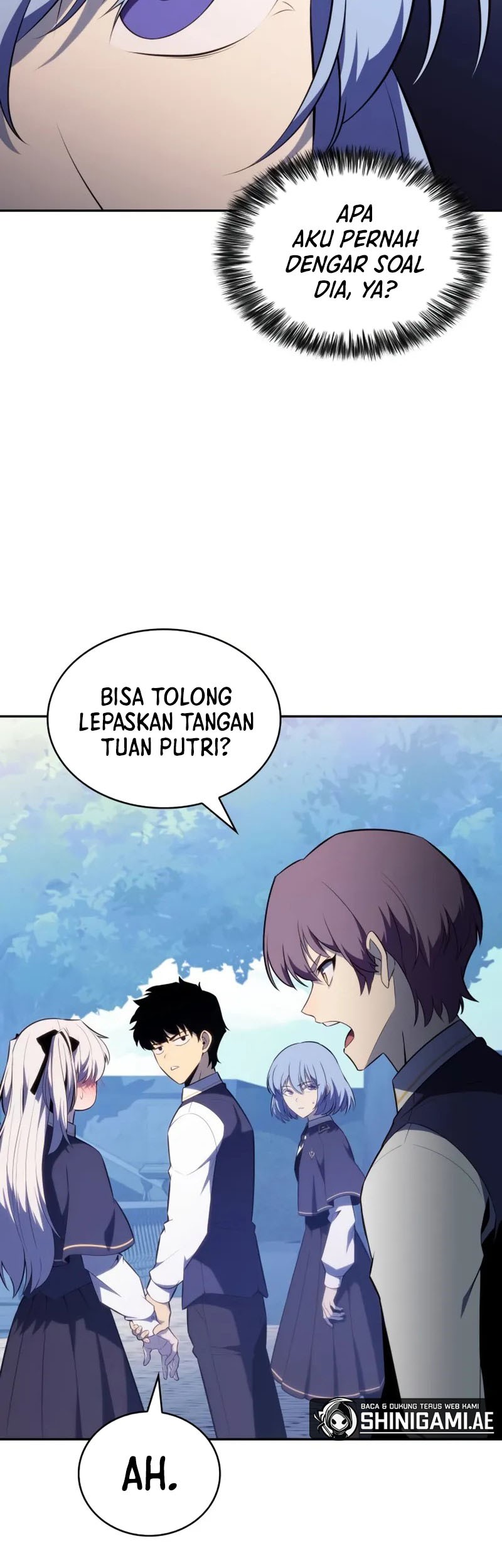 The Regressed Son Of A Duke Is An Assassin Chapter 53 Halaman 45