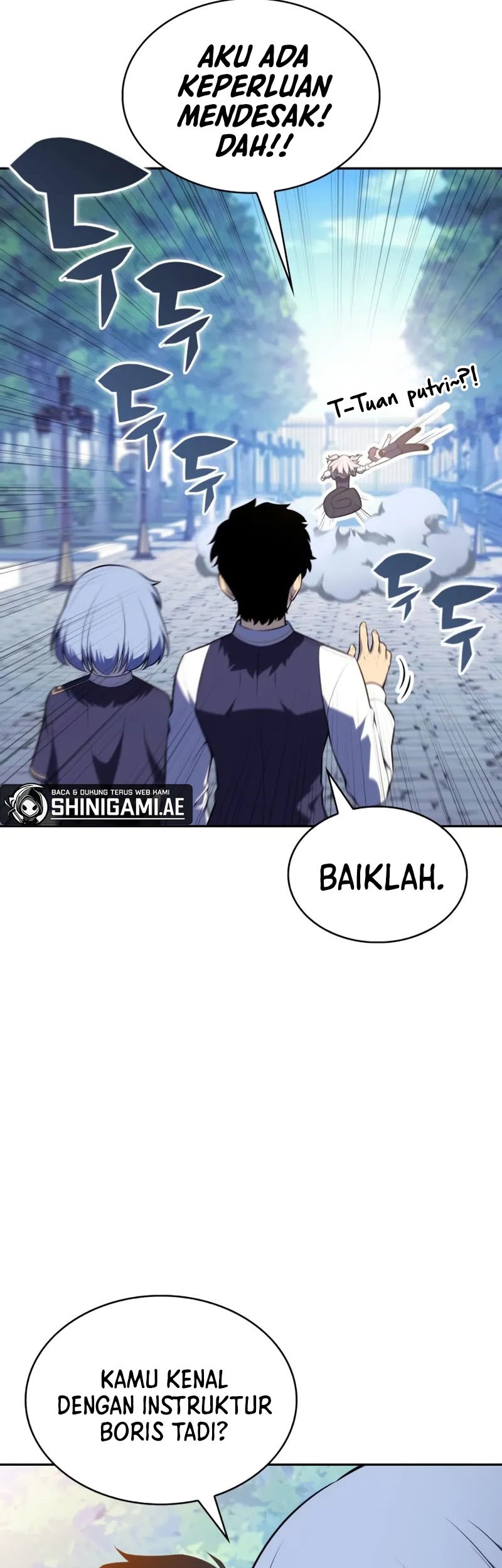 The Regressed Son Of A Duke Is An Assassin Chapter 53 Halaman 49