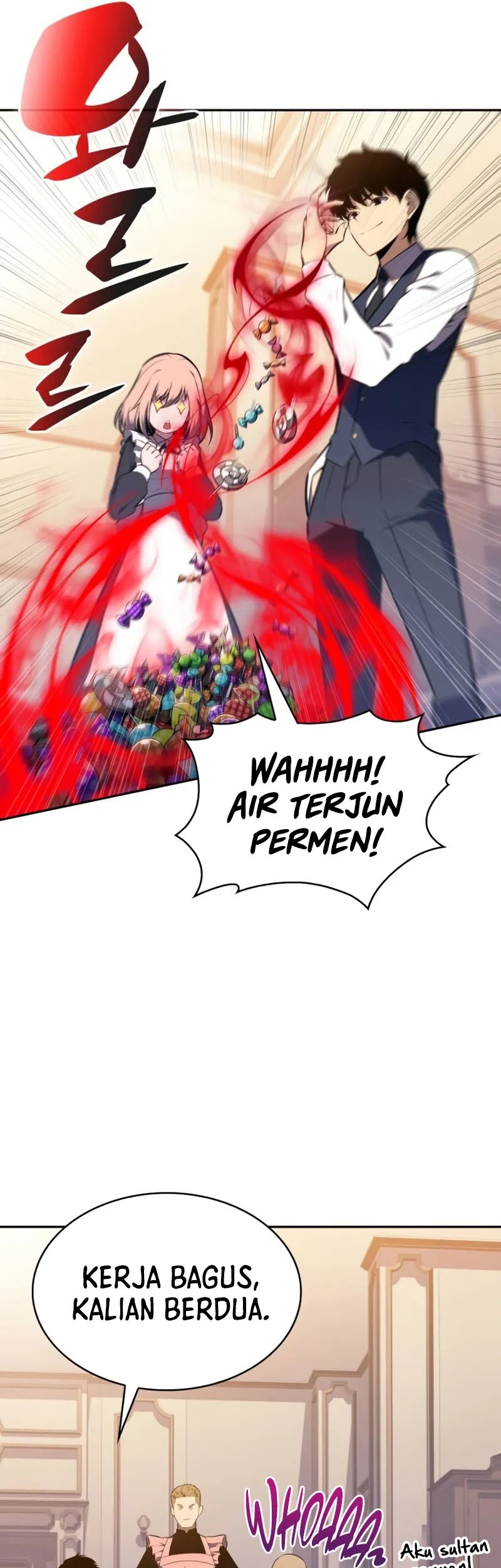 The Regressed Son Of A Duke Is An Assassin Chapter 53 Halaman 55