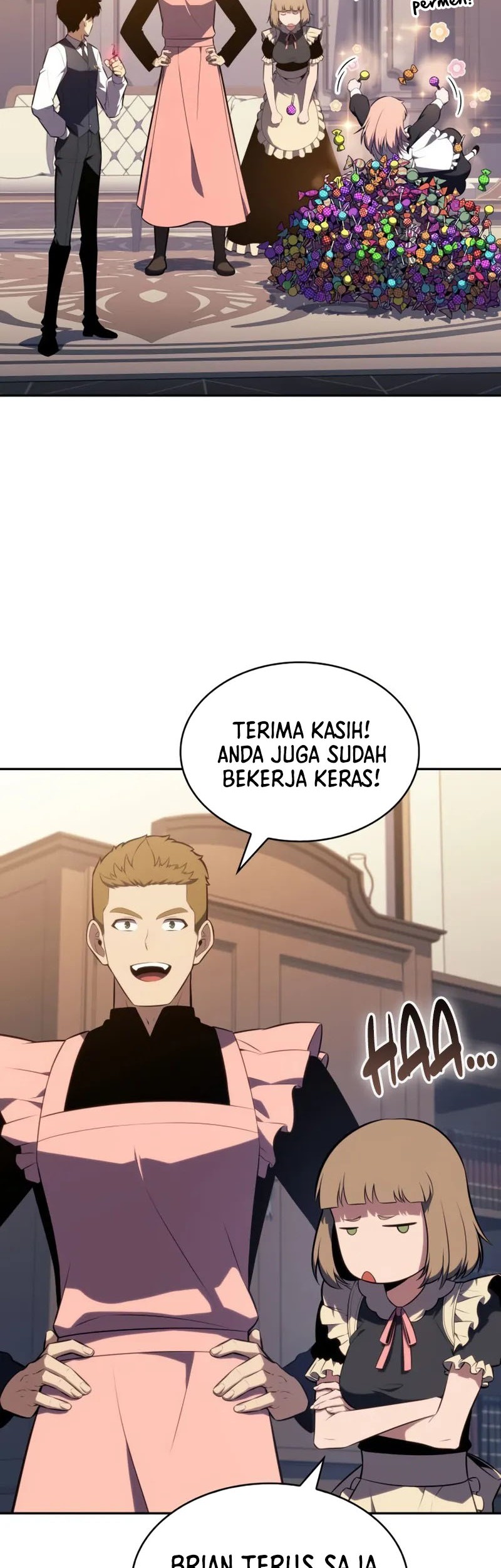 The Regressed Son Of A Duke Is An Assassin Chapter 53 Halaman 56