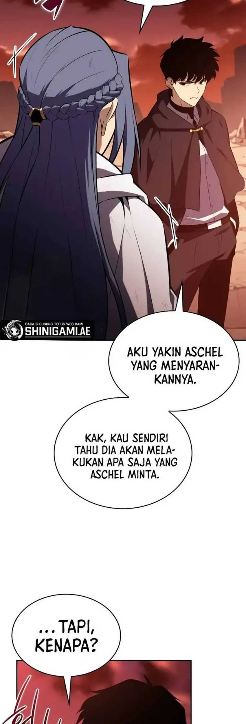 The Regressed Son Of A Duke Is An Assassin Chapter 58 Halaman 8