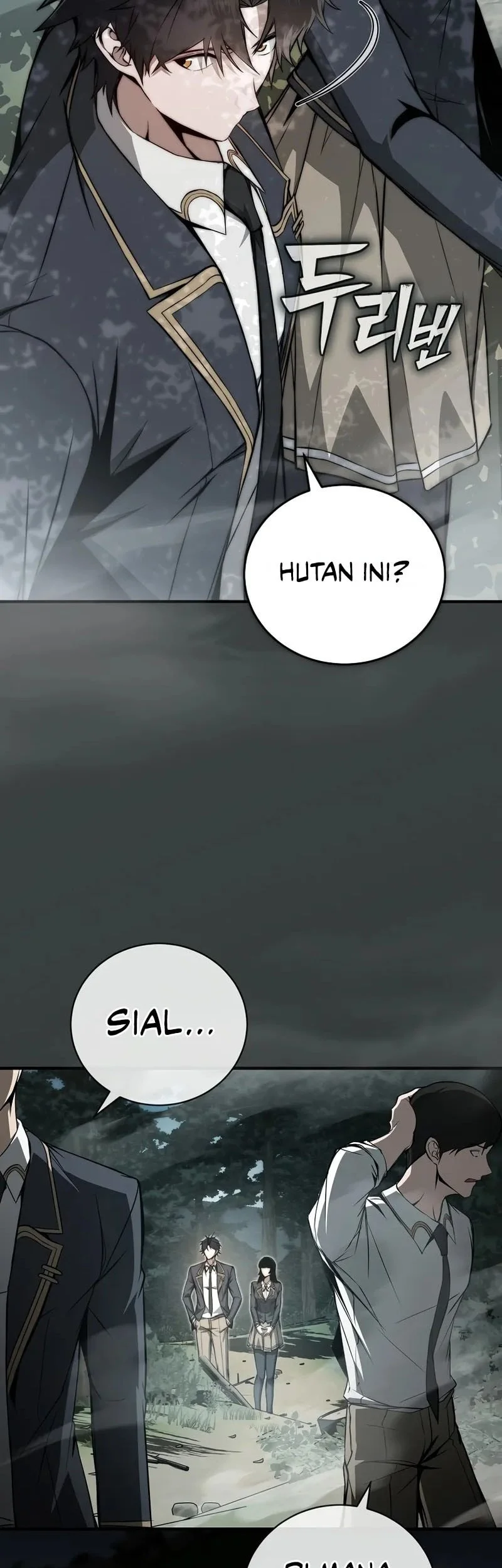 The Regressor Can Make Them All Chapter 10 Halaman 8