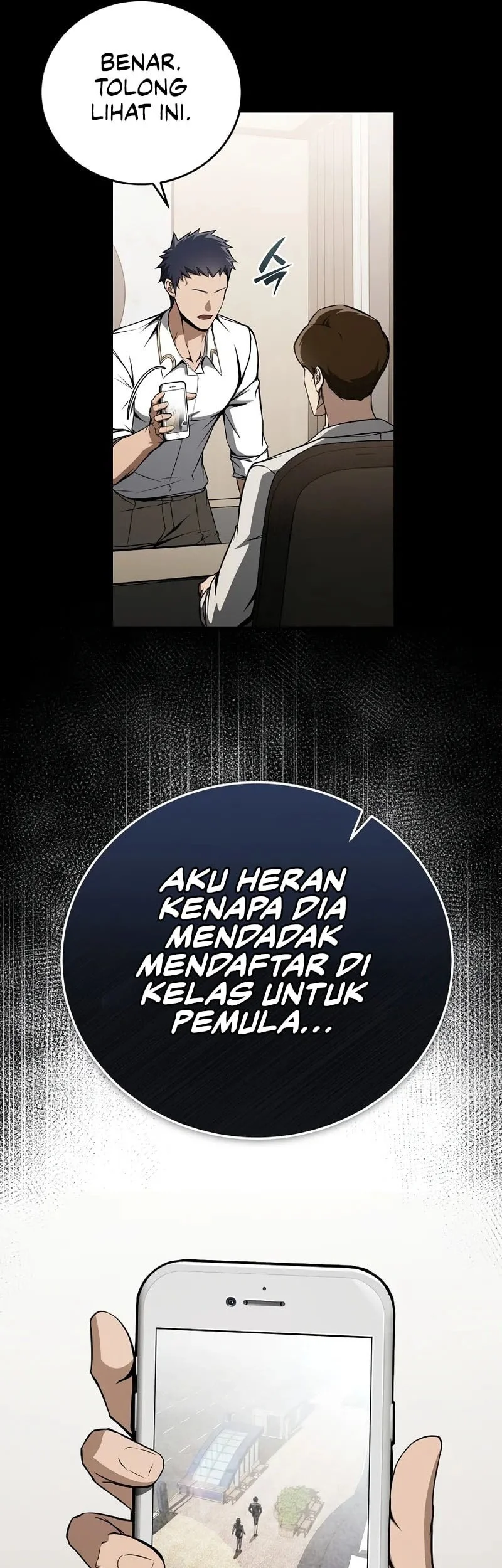 The Regressor Can Make Them All Chapter 10 Halaman 18
