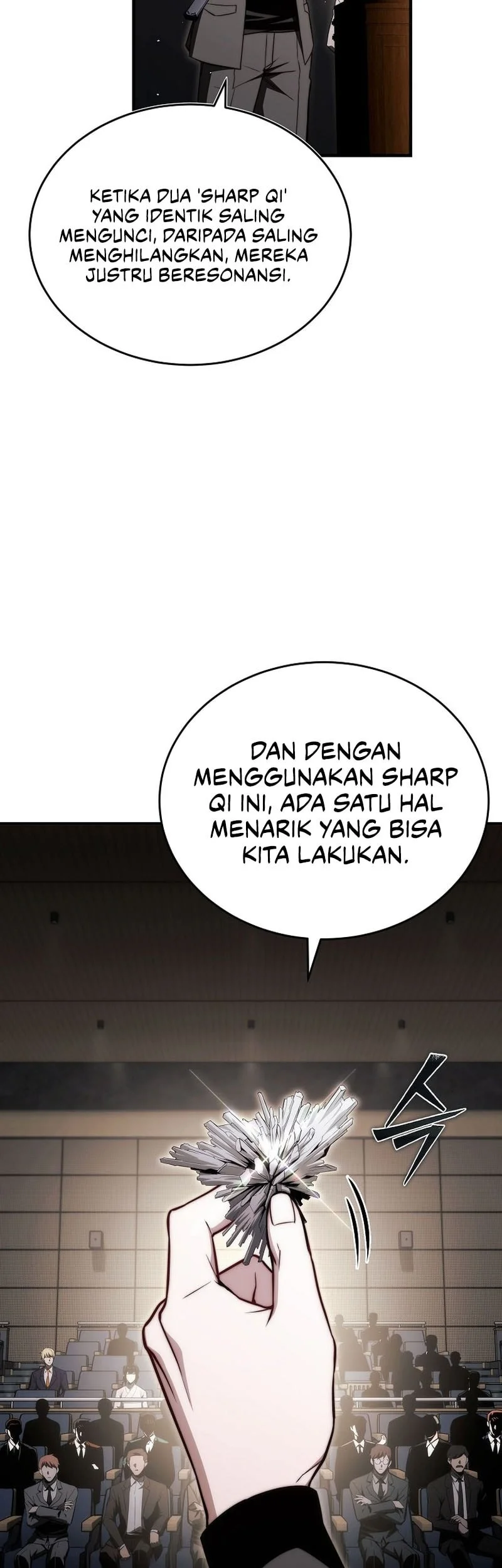The Regressor Can Make Them All Chapter 21 Halaman 11