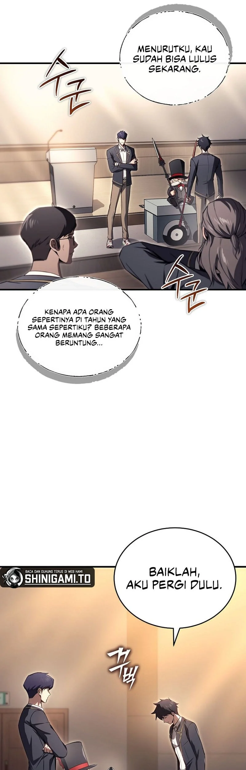 The Regressor Can Make Them All Chapter 22 Halaman 10