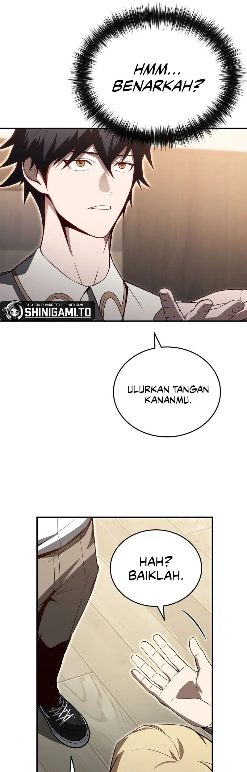 The Regressor Can Make Them All Chapter 23 Halaman 6