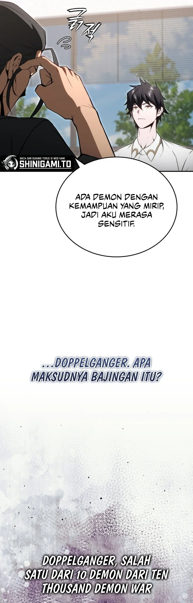 The Regressor Can Make Them All Chapter 23 Halaman 30