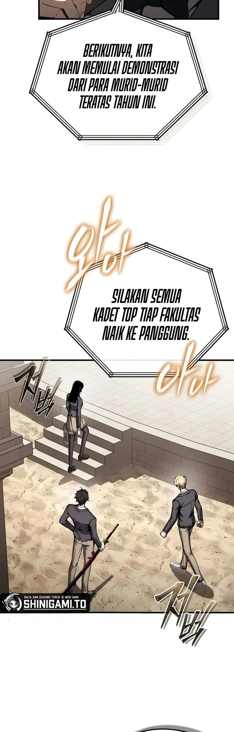 The Regressor Can Make Them All Chapter 6 Halaman 12