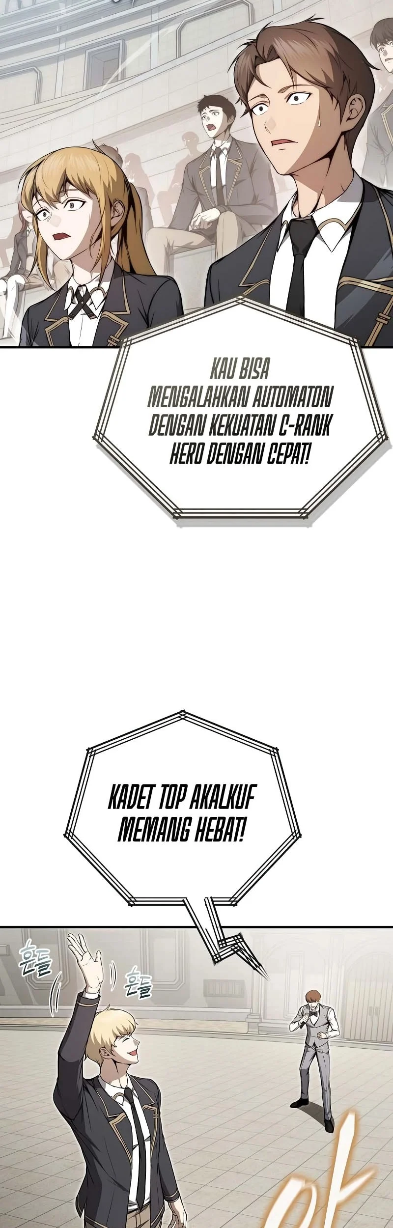 The Regressor Can Make Them All Chapter 6 Halaman 55