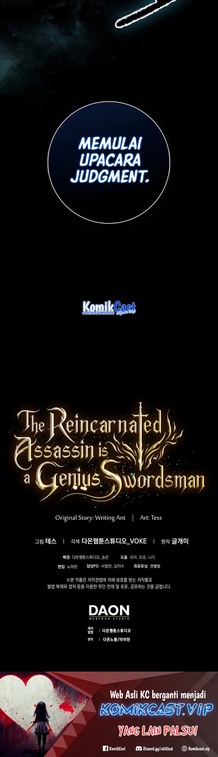 The Reincarnated Assassin Is A Genius Swordsman Chapter 3 Halaman 93