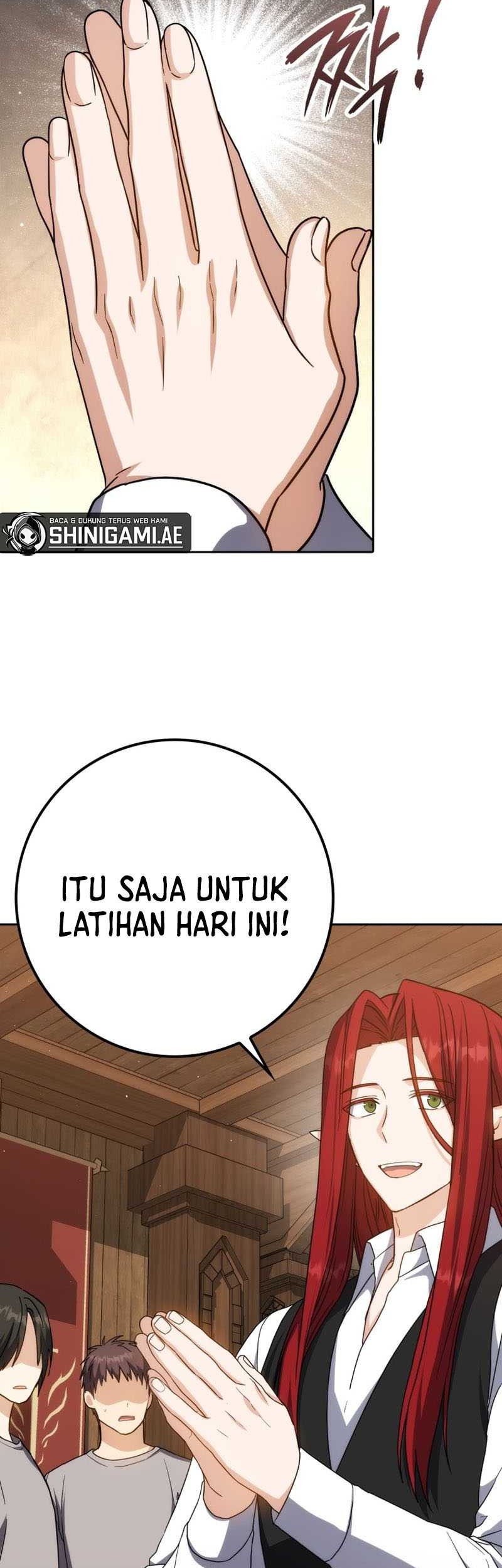The Reincarnated Assassin Is A Genius Swordsman Chapter 36 Halaman 33