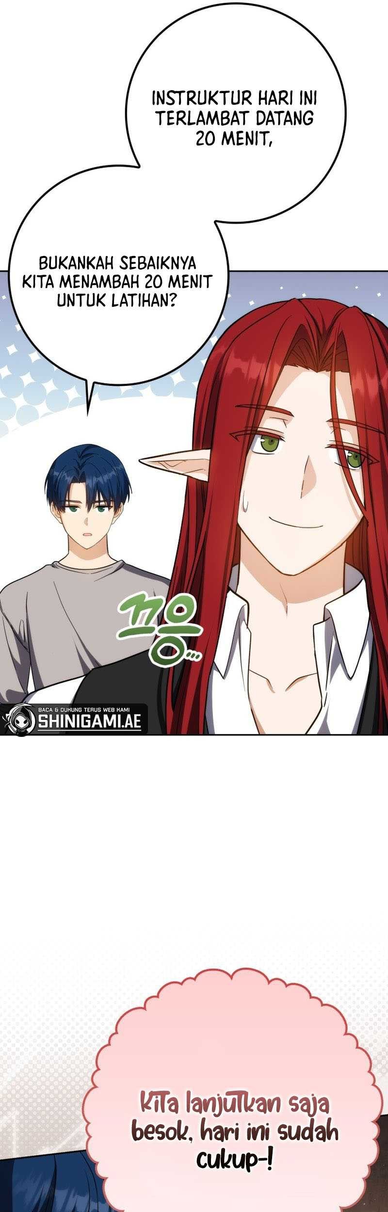 The Reincarnated Assassin Is A Genius Swordsman Chapter 36 Halaman 35