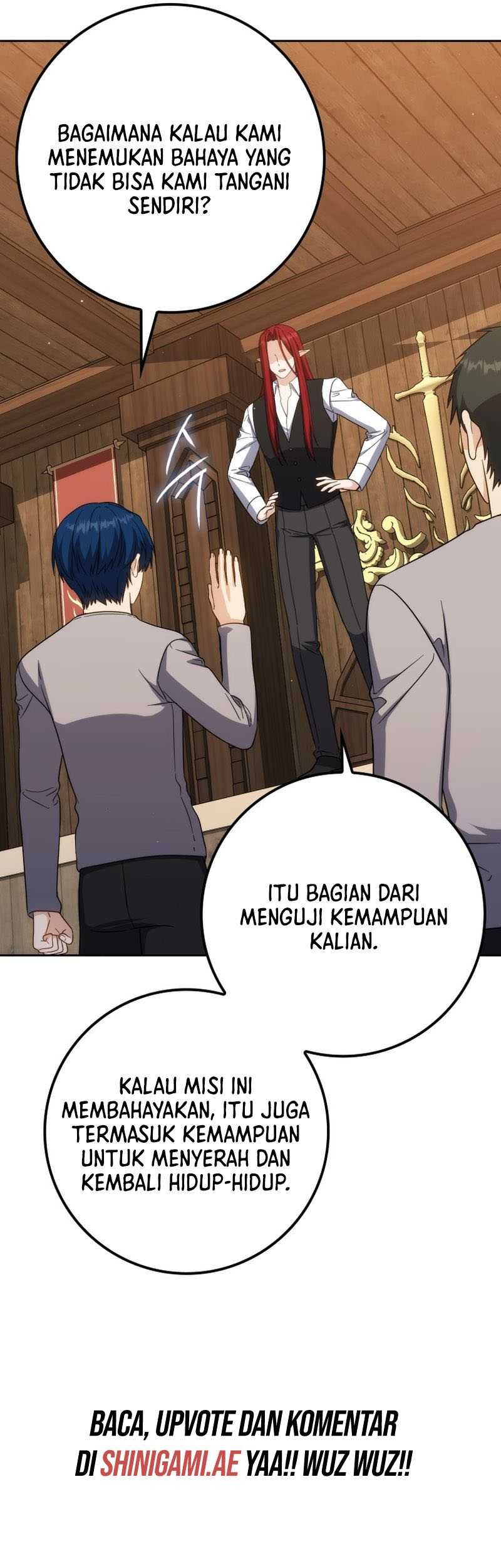 The Reincarnated Assassin Is A Genius Swordsman Chapter 36 Halaman 59