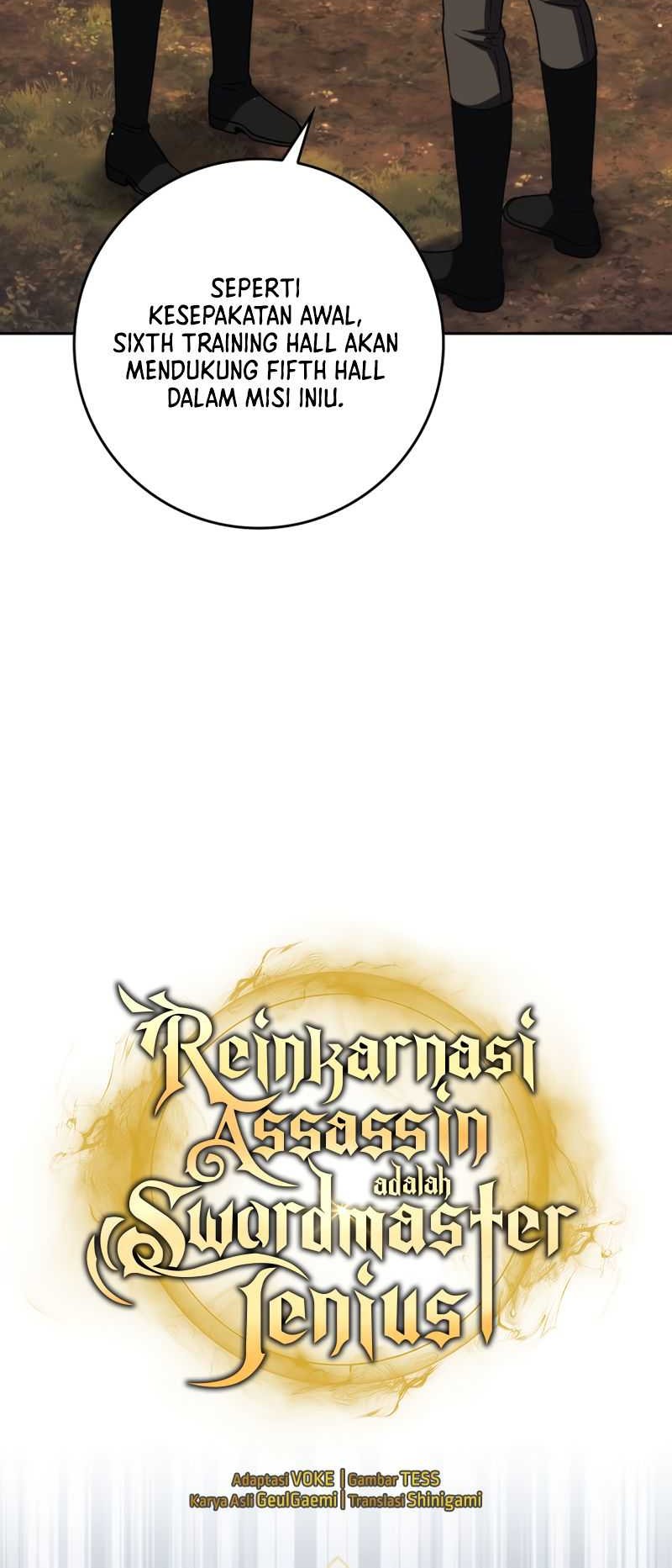 The Reincarnated Assassin Is A Genius Swordsman Chapter 40 Halaman 24