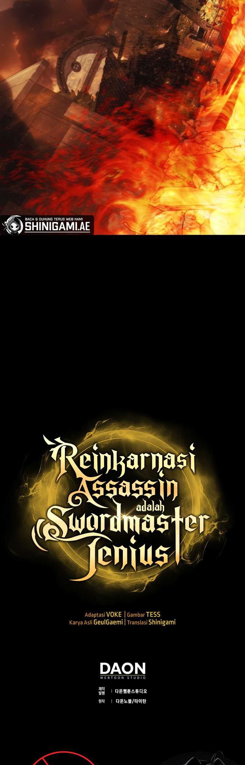 The Reincarnated Assassin Is A Genius Swordsman Chapter 41 Halaman 72