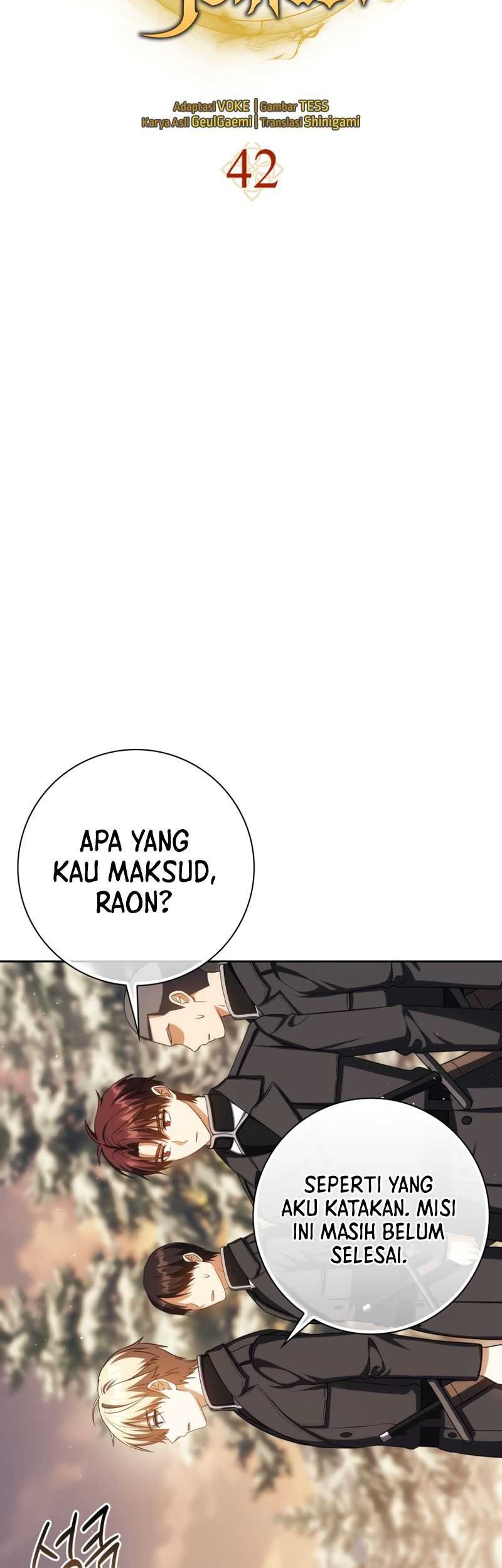 The Reincarnated Assassin Is A Genius Swordsman Chapter 42 Halaman 25