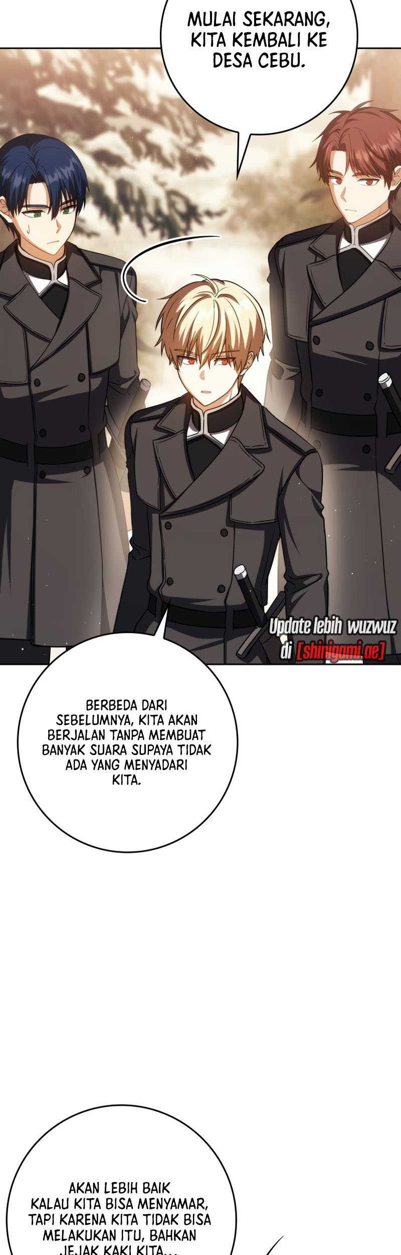 The Reincarnated Assassin Is A Genius Swordsman Chapter 42 Halaman 40