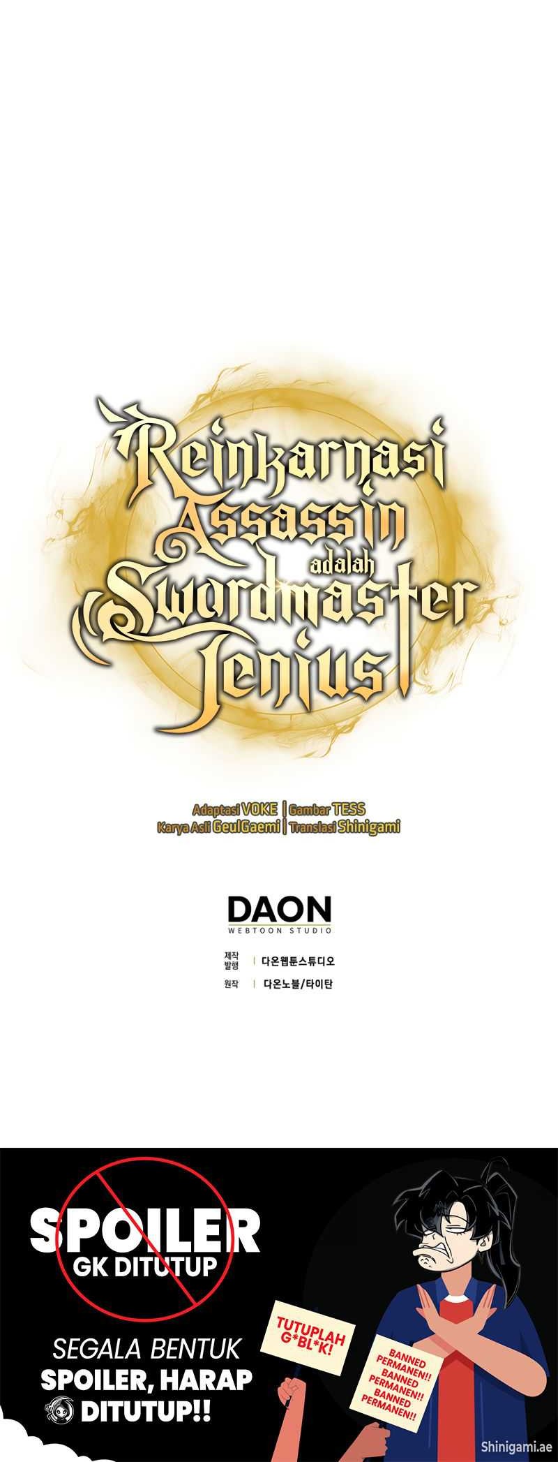 The Reincarnated Assassin Is A Genius Swordsman Chapter 43 Halaman 81