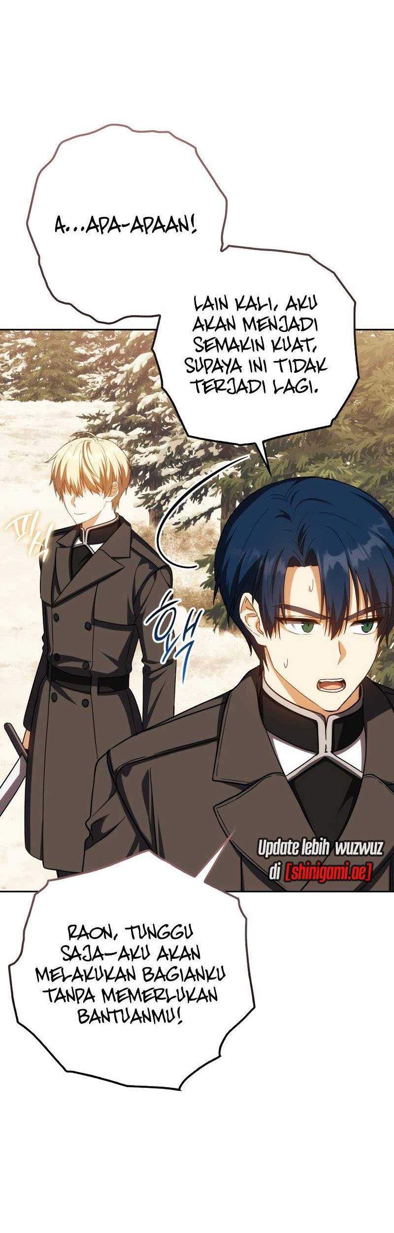 The Reincarnated Assassin Is A Genius Swordsman Chapter 45 Halaman 21