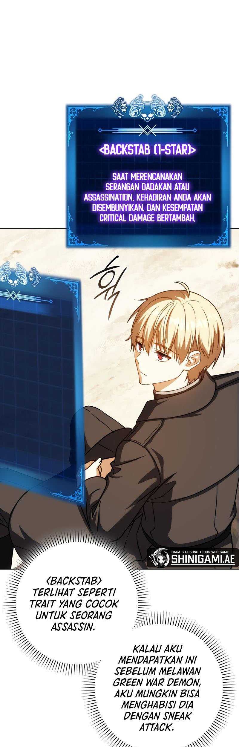 The Reincarnated Assassin Is A Genius Swordsman Chapter 45 Halaman 39