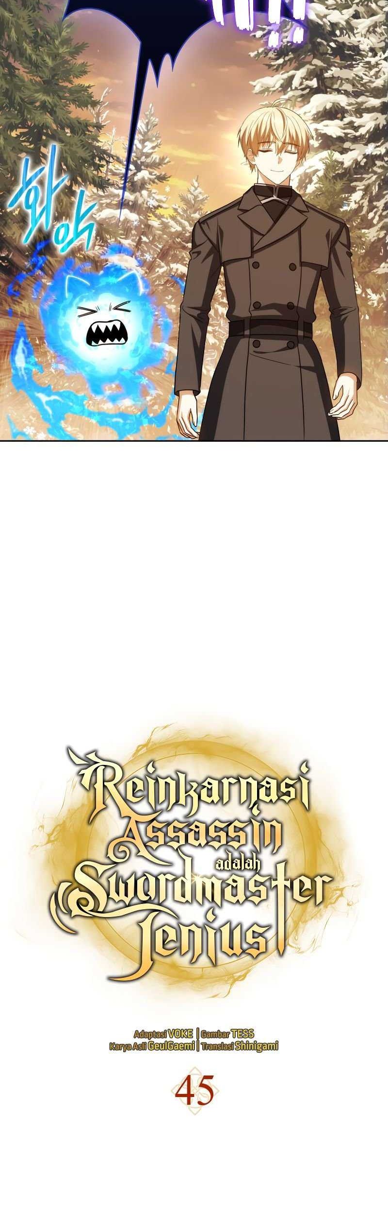 The Reincarnated Assassin Is A Genius Swordsman Chapter 45 Halaman 44