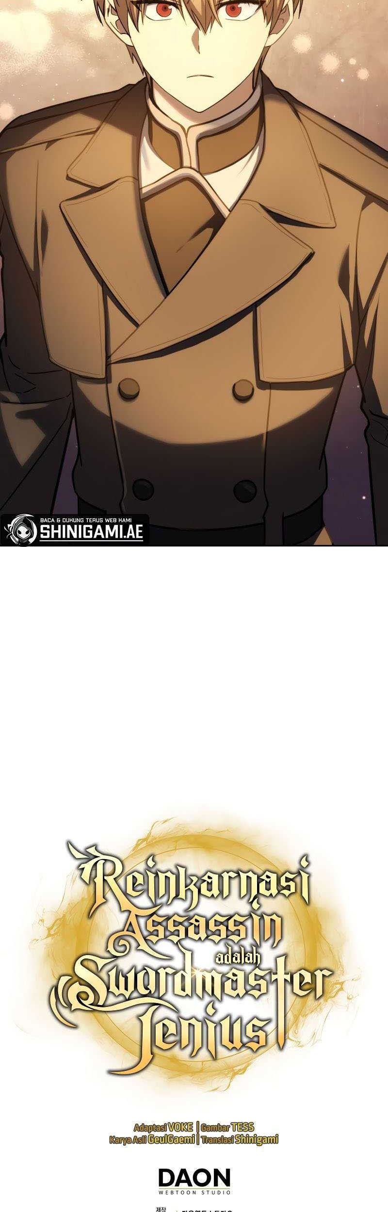The Reincarnated Assassin Is A Genius Swordsman Chapter 45 Halaman 68