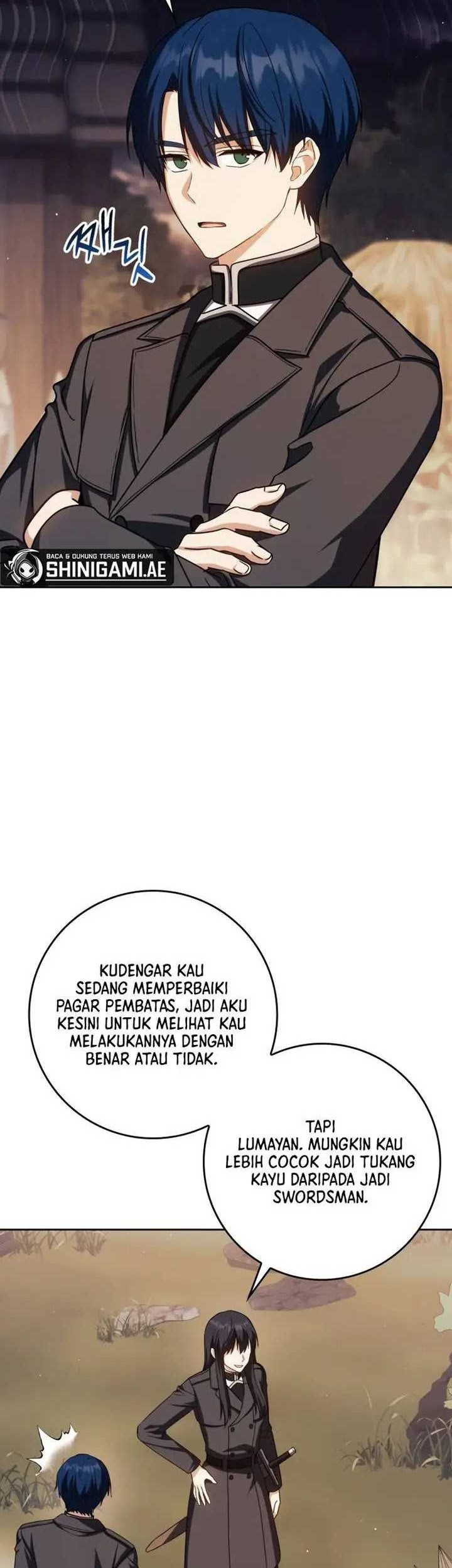 The Reincarnated Assassin Is A Genius Swordsman Chapter 46 Halaman 46