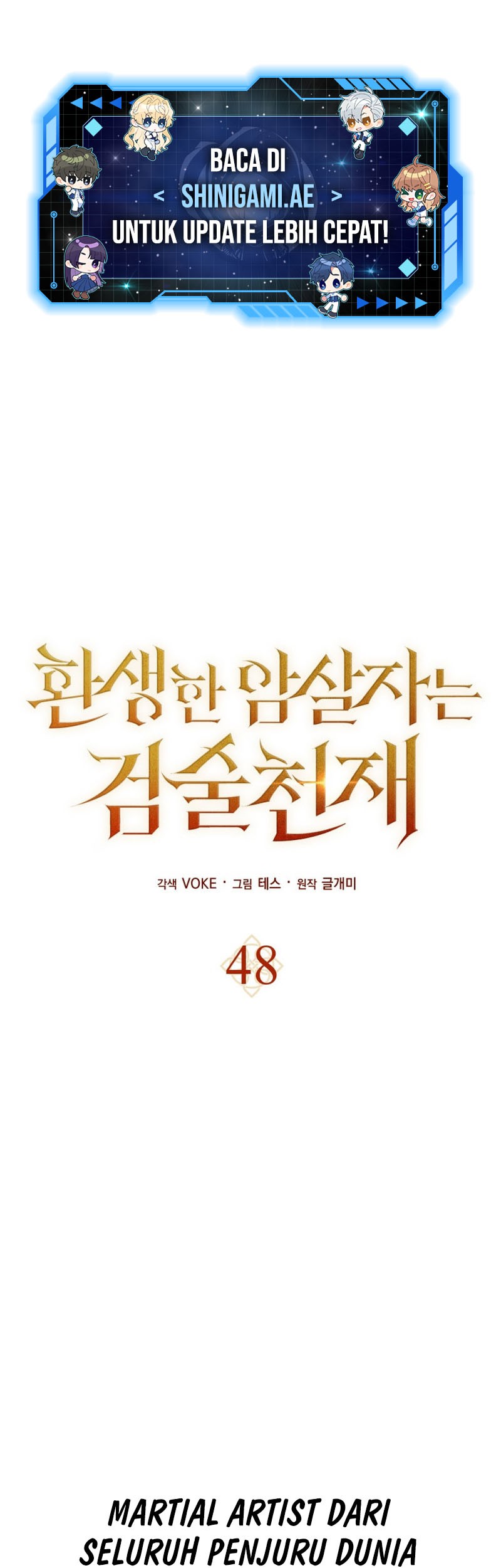 The Reincarnated Assassin Is A Genius Swordsman Chapter 48 Halaman 2