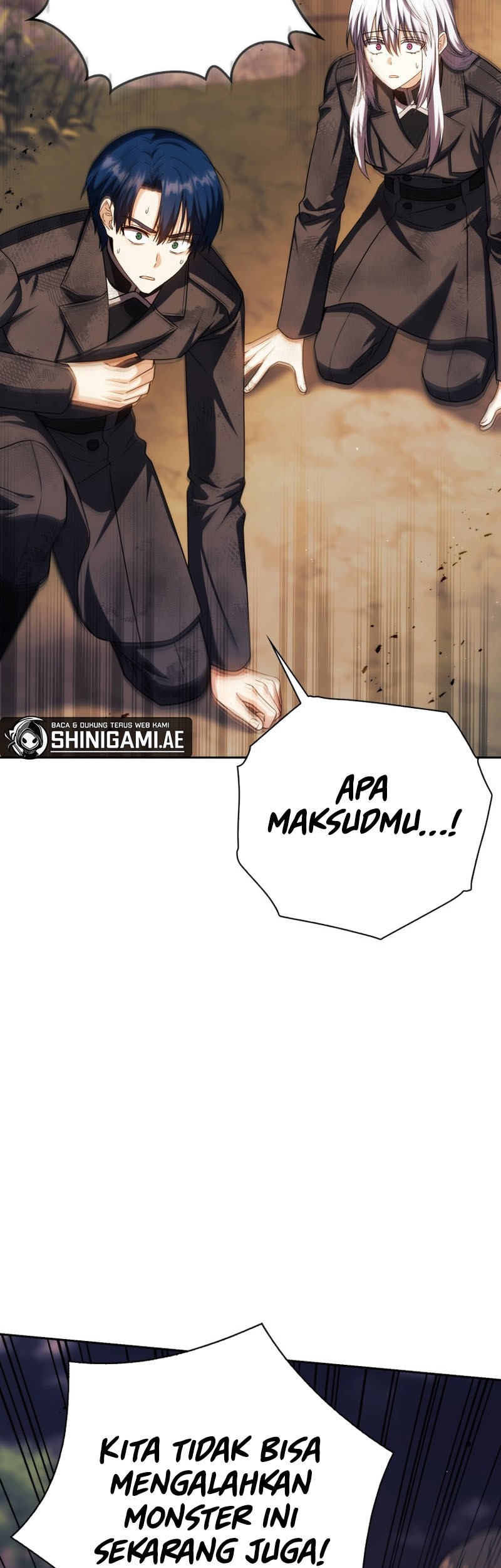 The Reincarnated Assassin Is A Genius Swordsman Chapter 48 Halaman 50