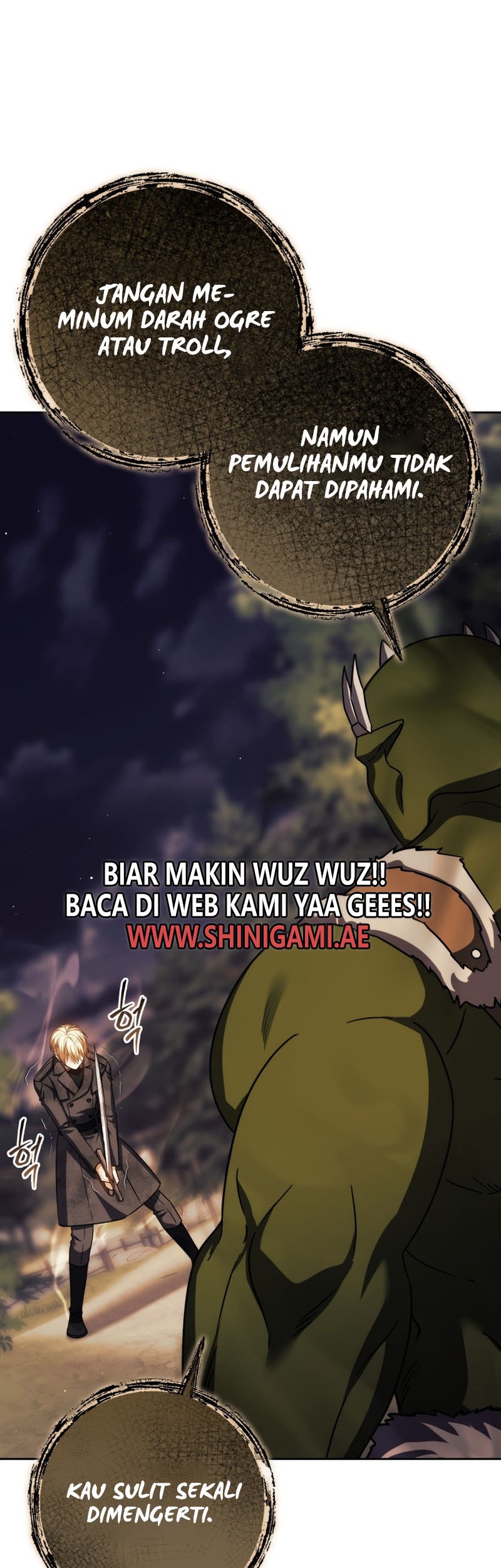 The Reincarnated Assassin Is A Genius Swordsman Chapter 48 Halaman 69