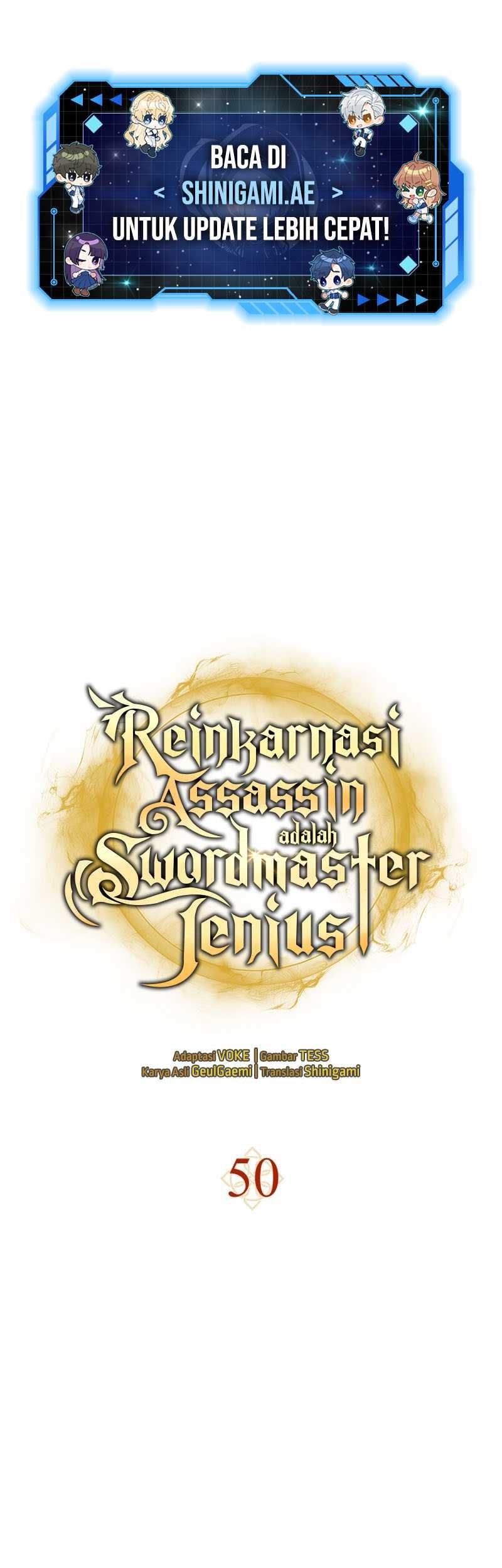 The Reincarnated Assassin Is A Genius Swordsman Chapter 50 Halaman 2