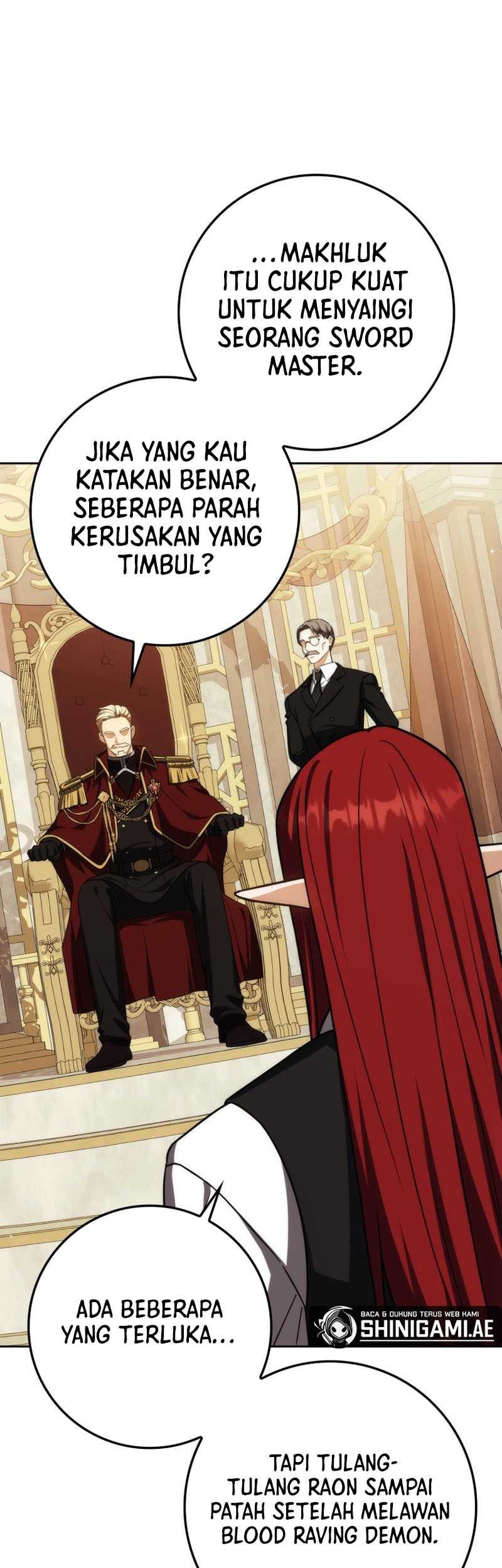 The Reincarnated Assassin Is A Genius Swordsman Chapter 51 Halaman 8