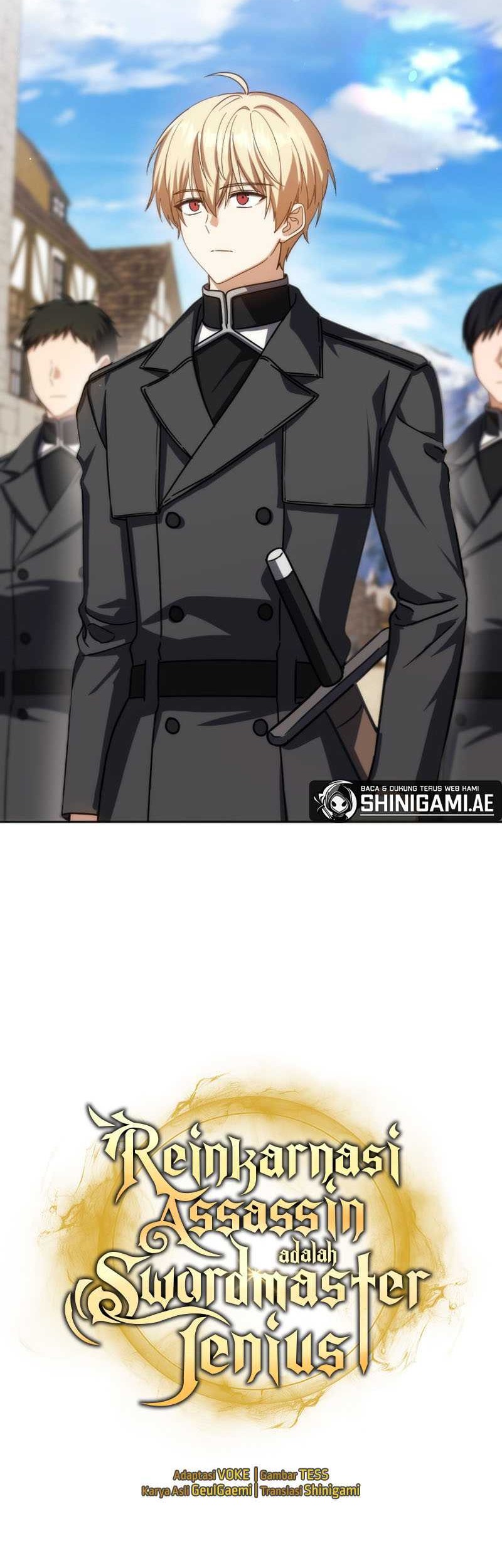 The Reincarnated Assassin Is A Genius Swordsman Chapter 51 Halaman 21