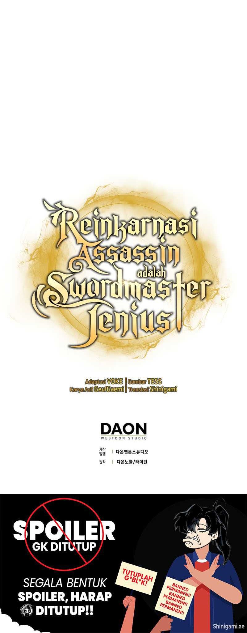 The Reincarnated Assassin Is A Genius Swordsman Chapter 52 Halaman 69