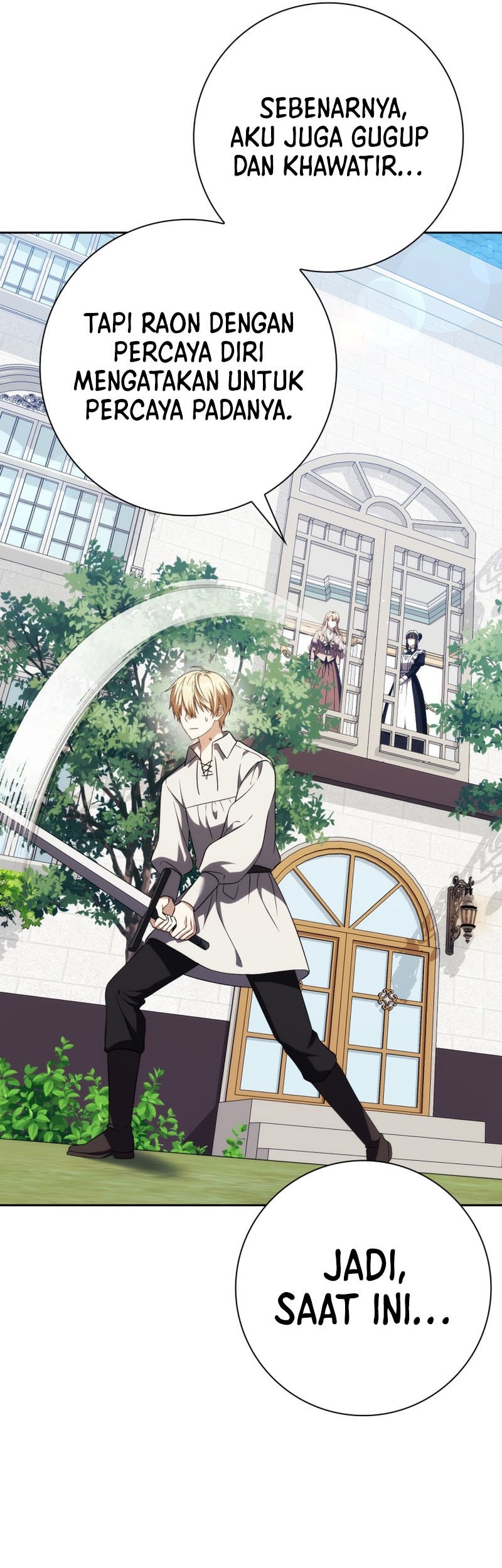 The Reincarnated Assassin Is A Genius Swordsman Chapter 54 Halaman 18