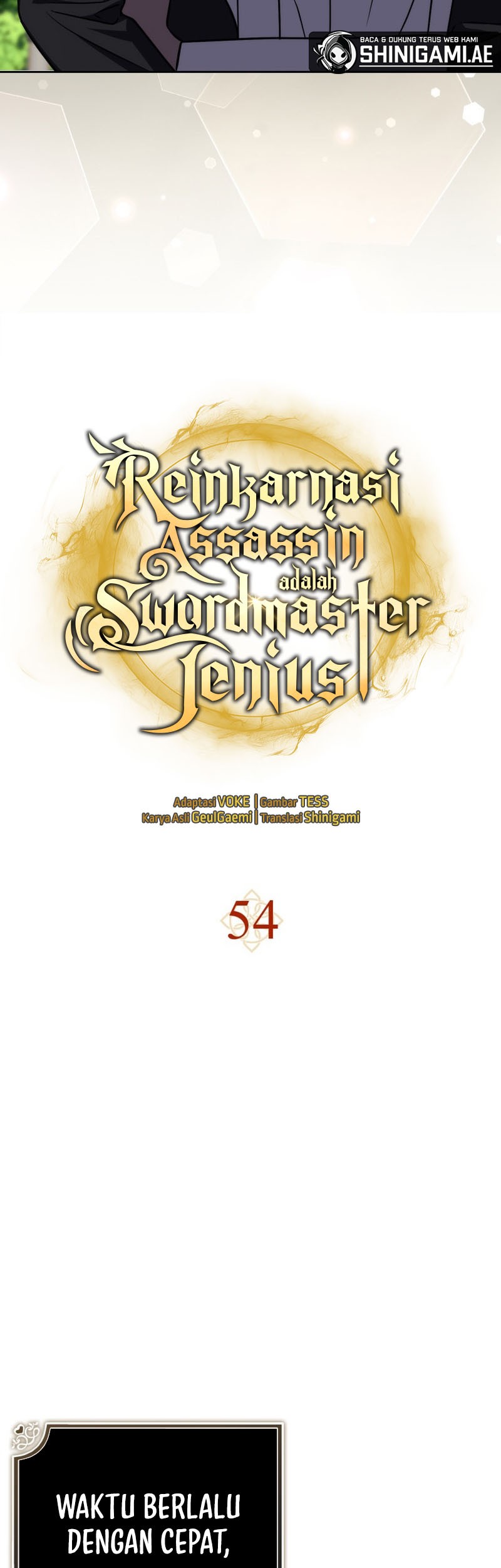 The Reincarnated Assassin Is A Genius Swordsman Chapter 54 Halaman 28