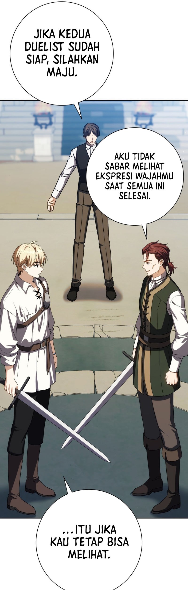 The Reincarnated Assassin Is A Genius Swordsman Chapter 54 Halaman 35