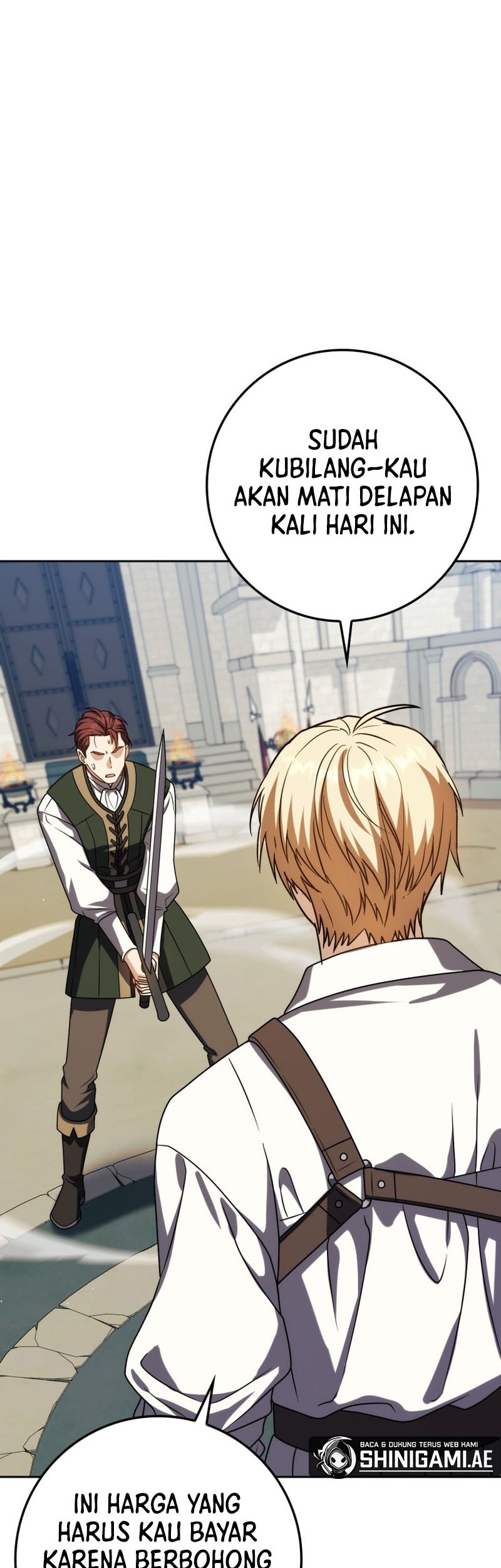 The Reincarnated Assassin Is A Genius Swordsman Chapter 54 Halaman 47