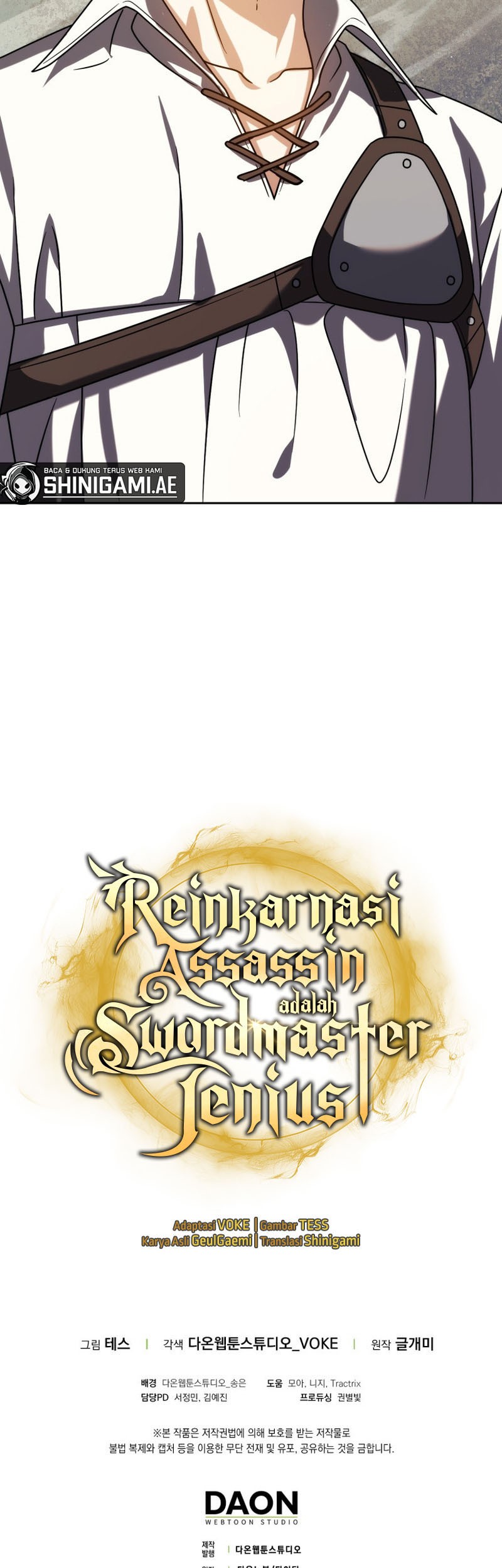 The Reincarnated Assassin Is A Genius Swordsman Chapter 54 Halaman 79