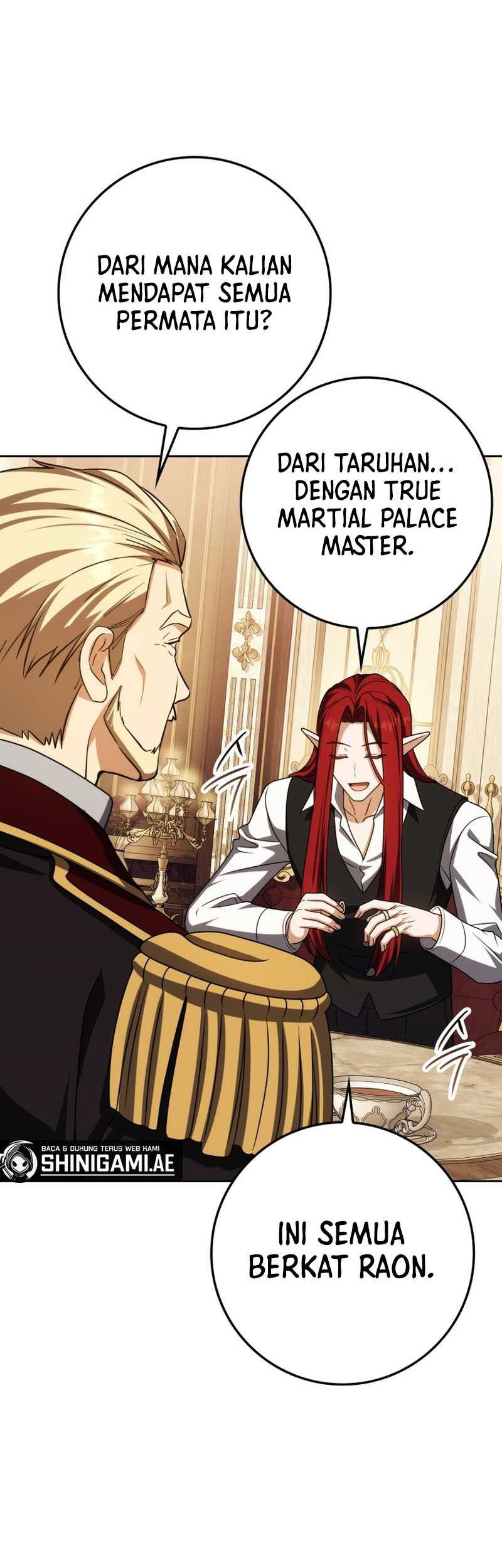 The Reincarnated Assassin Is A Genius Swordsman Chapter 55 Halaman 44