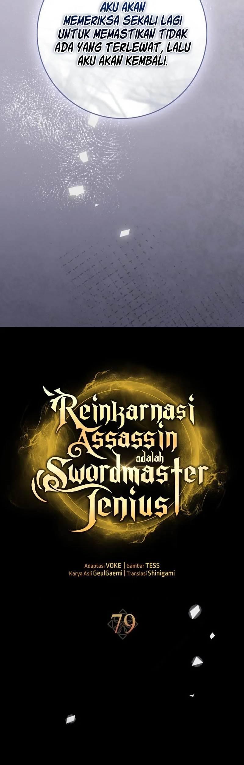 The Reincarnated Assassin Is A Genius Swordsman Chapter 79 Halaman 37