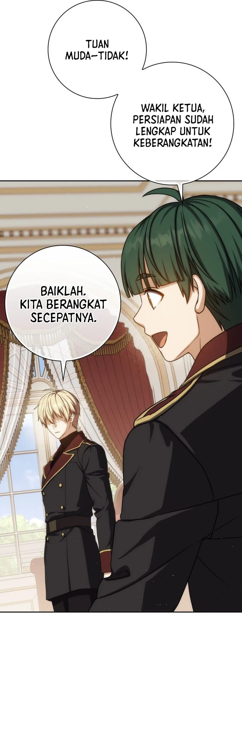 The Reincarnated Assassin Is A Genius Swordsman Chapter 79 Halaman 79