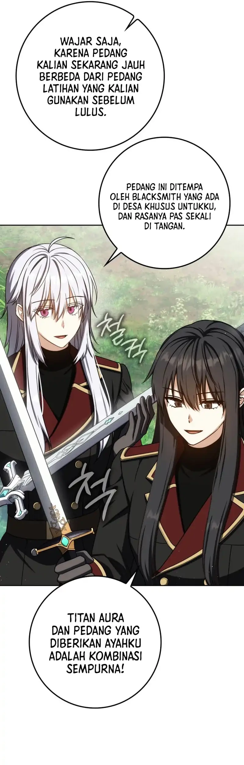 The Reincarnated Assassin Is A Genius Swordsman Chapter 80 Halaman 10