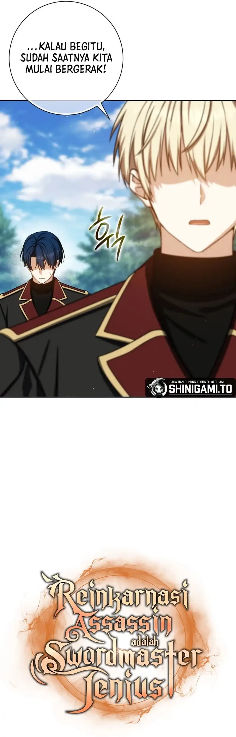 The Reincarnated Assassin Is A Genius Swordsman Chapter 80 Halaman 18