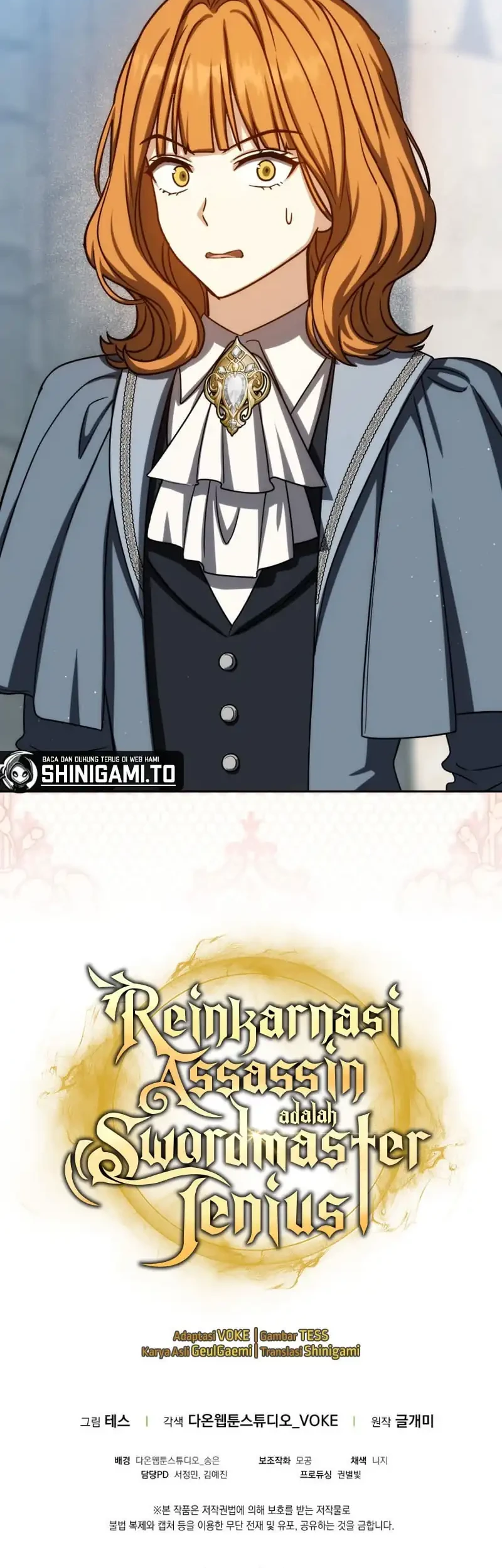 The Reincarnated Assassin Is A Genius Swordsman Chapter 80 Halaman 70