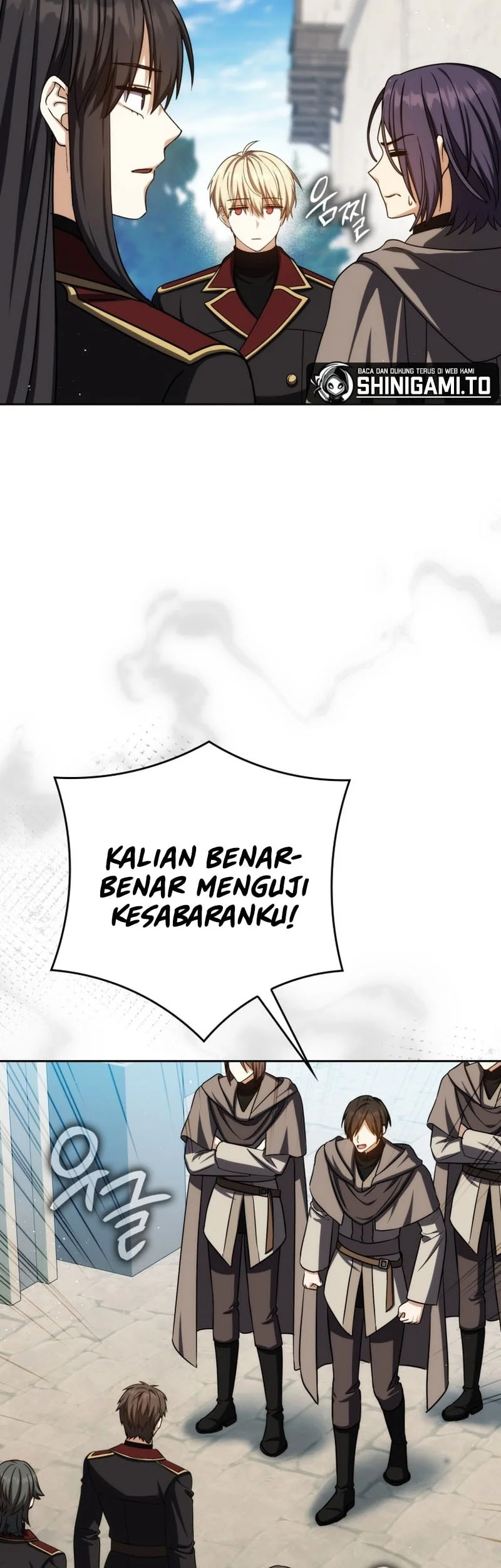 The Reincarnated Assassin Is A Genius Swordsman Chapter 81 Halaman 12